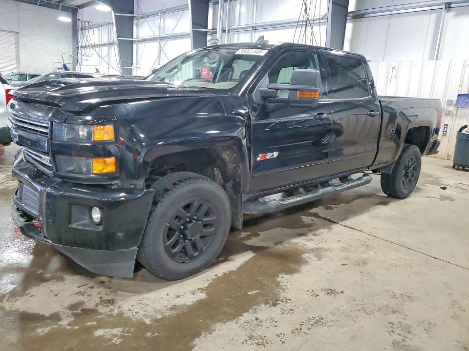 2019 Chevrolet Silverado K2500 Heavy Duty LTZ