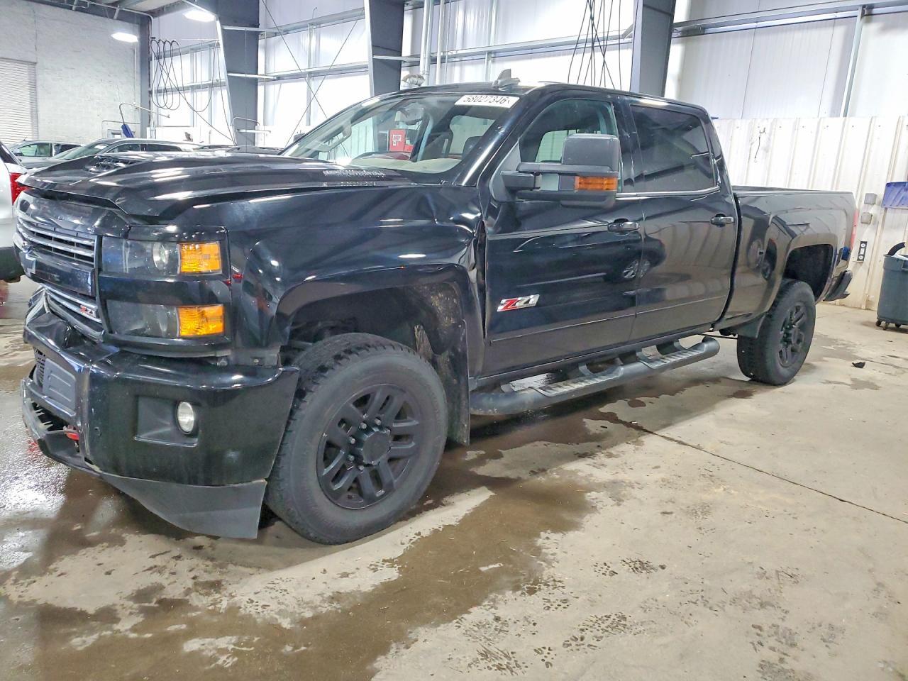 2019 Chevrolet Silverado K2500 Heavy Duty LTZ