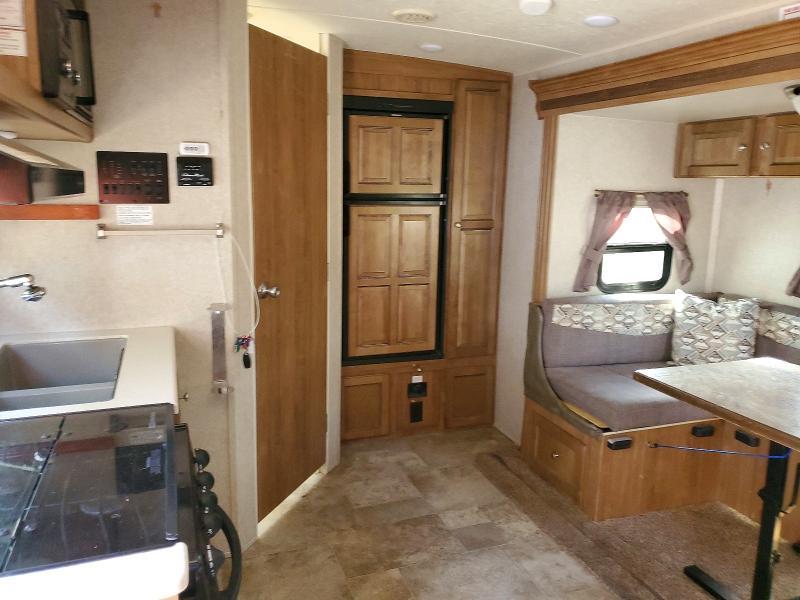 2017 Forest River ER Microlite Camper