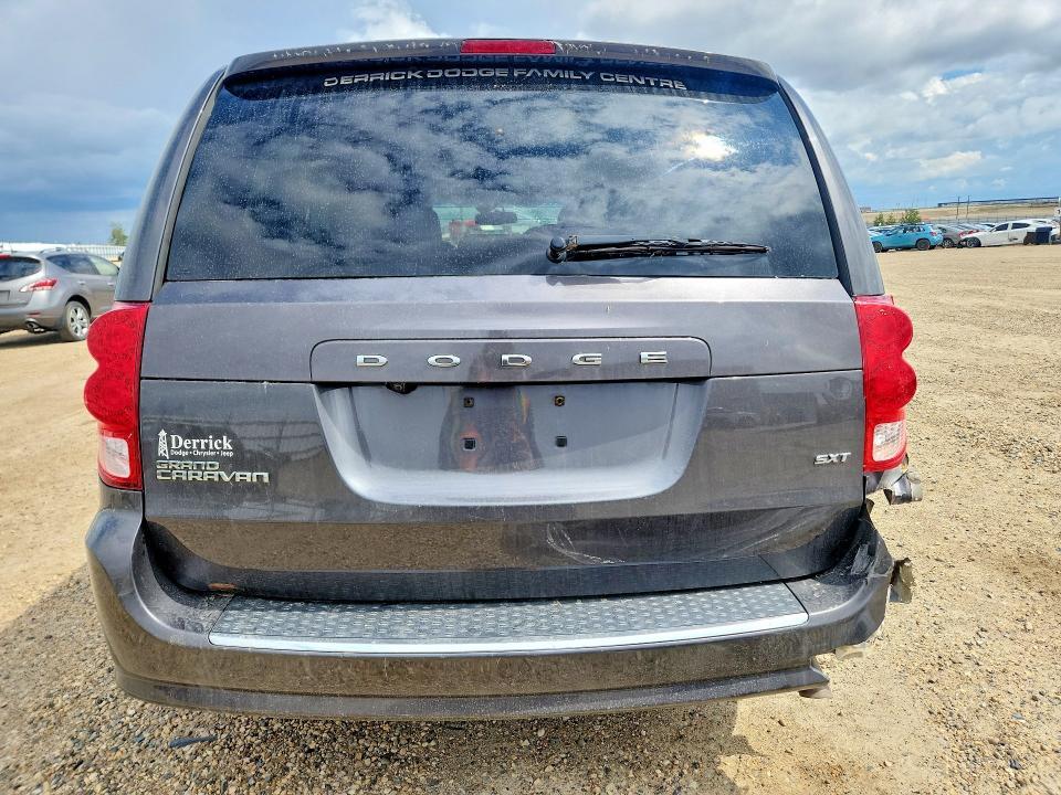2017 Dodge Grand Caravan se