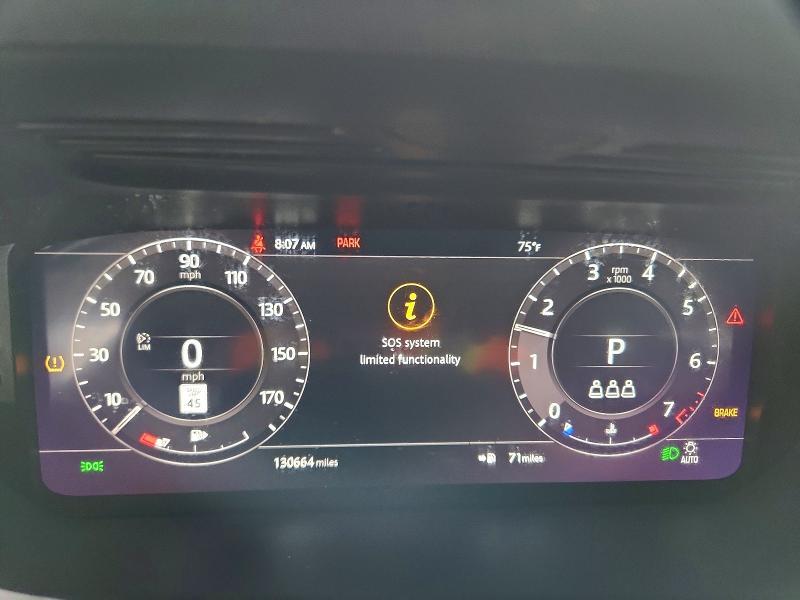 2020 Land Rover Range Rover Evoque s