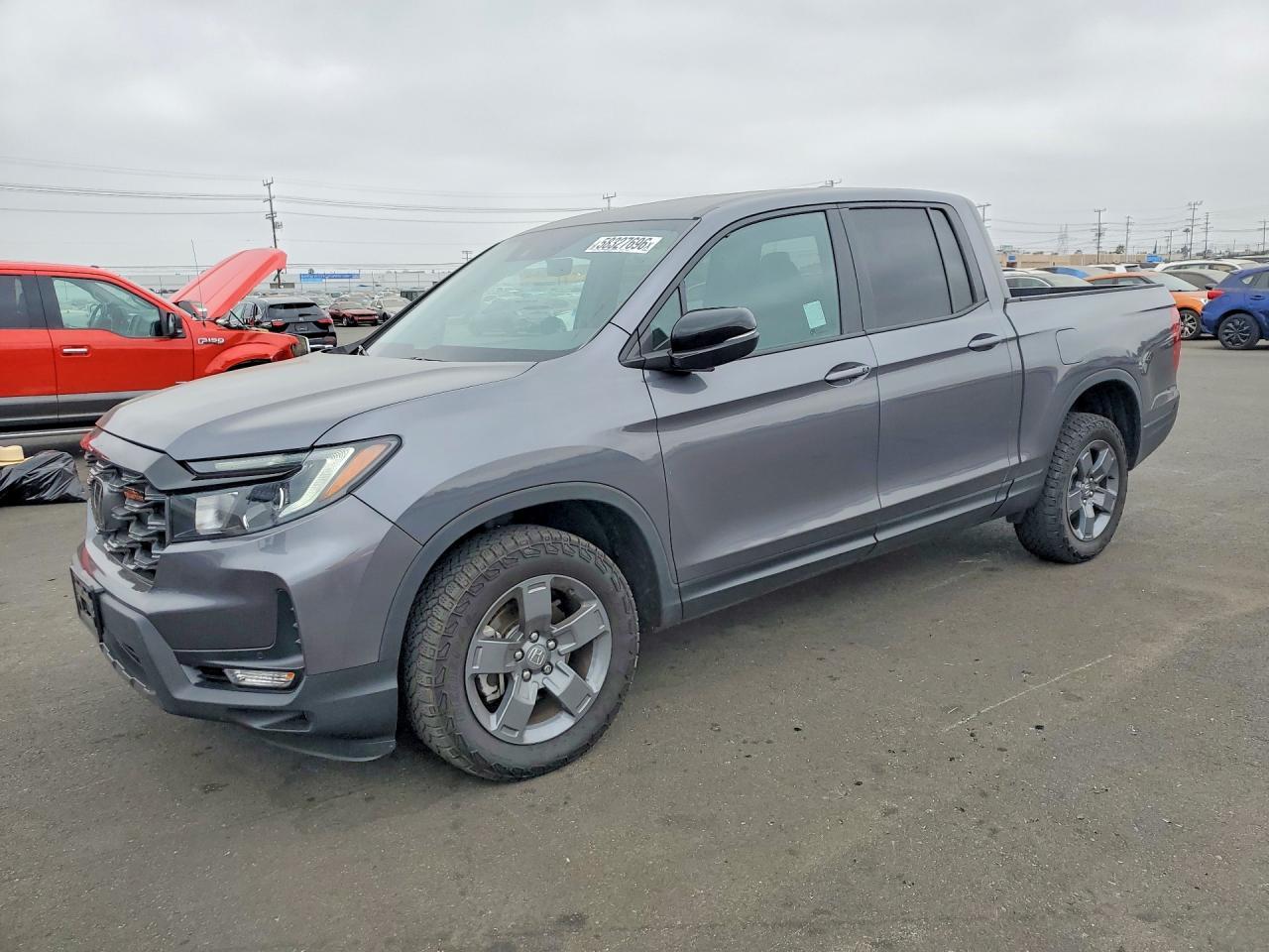 2025 Honda Ridgeline Trail Sport