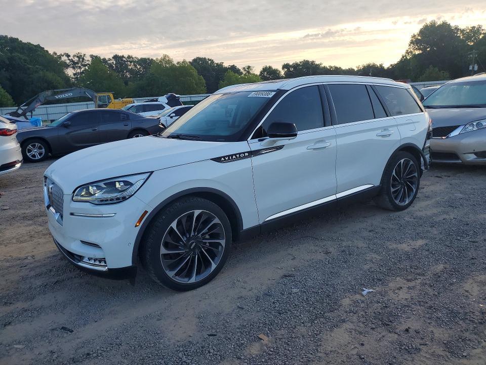 2021 Lincoln Aviator Reserve