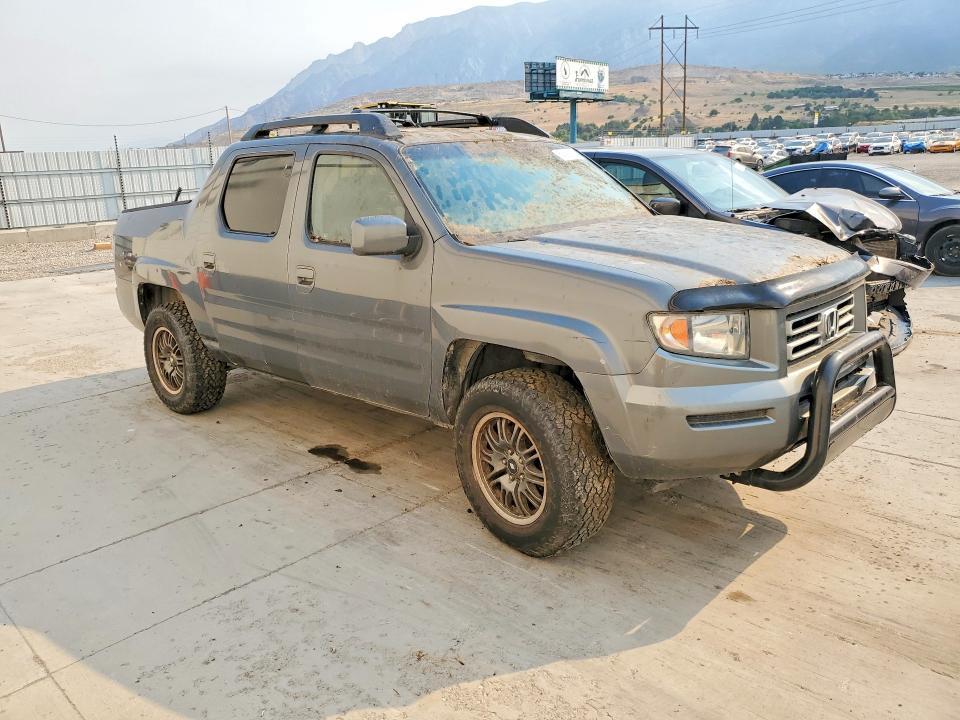 2007 Honda Ridgeline RTL
