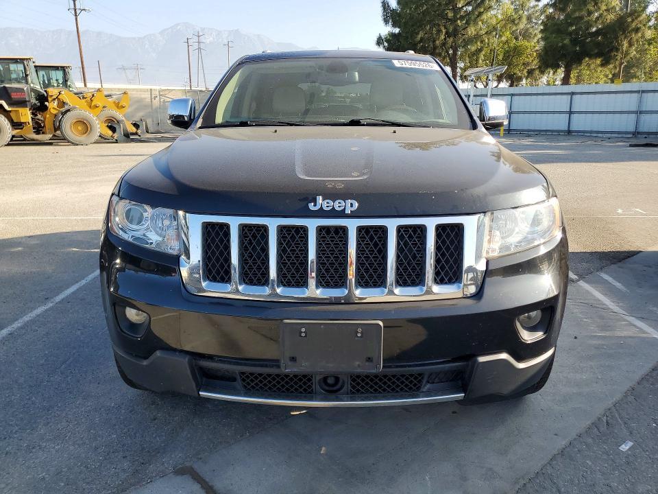 2012 Jeep Grand Cherokee Overland