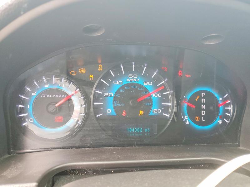 2012 Ford Fusion sel