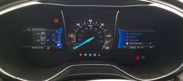 2017 Ford Fusion Titanium Phev