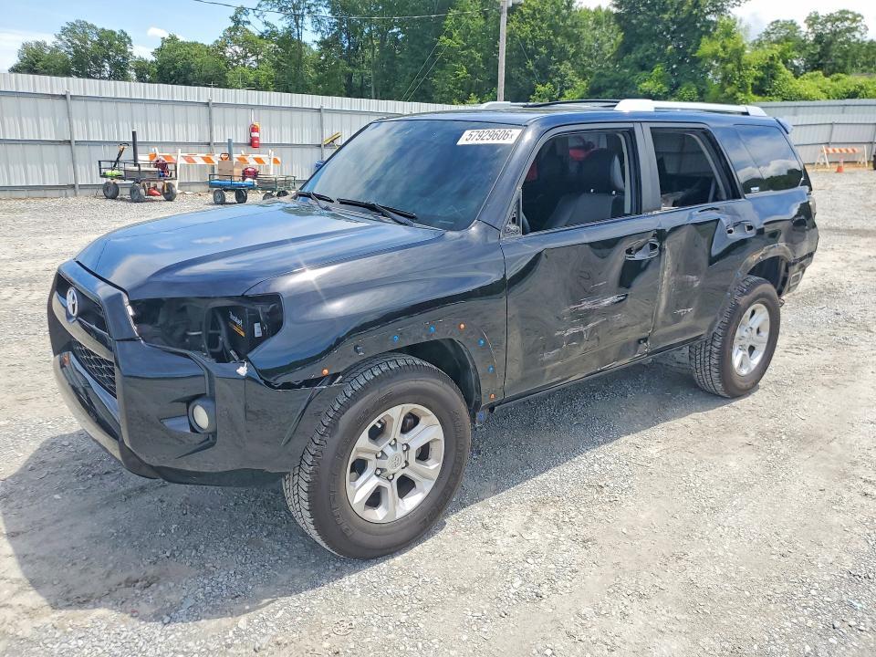 2016 Toyota 4runner SR5 Premium