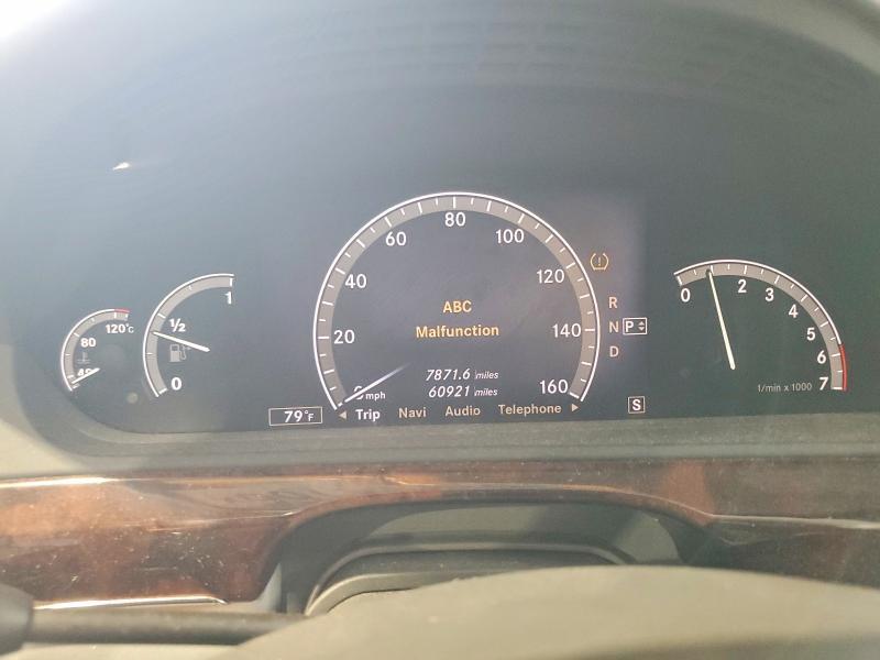 2007 Mercedes-Benz S 600