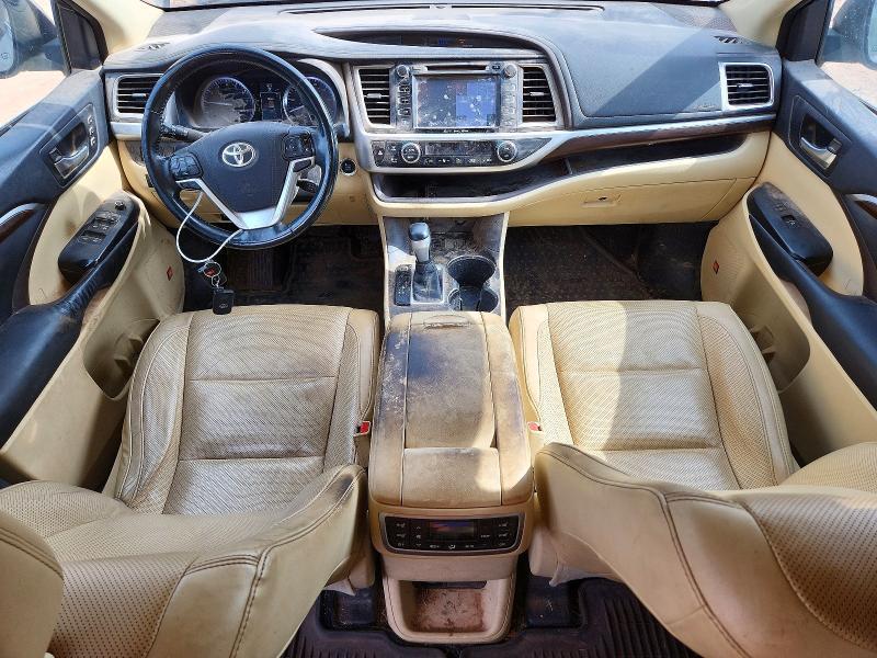 2016 Toyota Highlander Limited Platinum