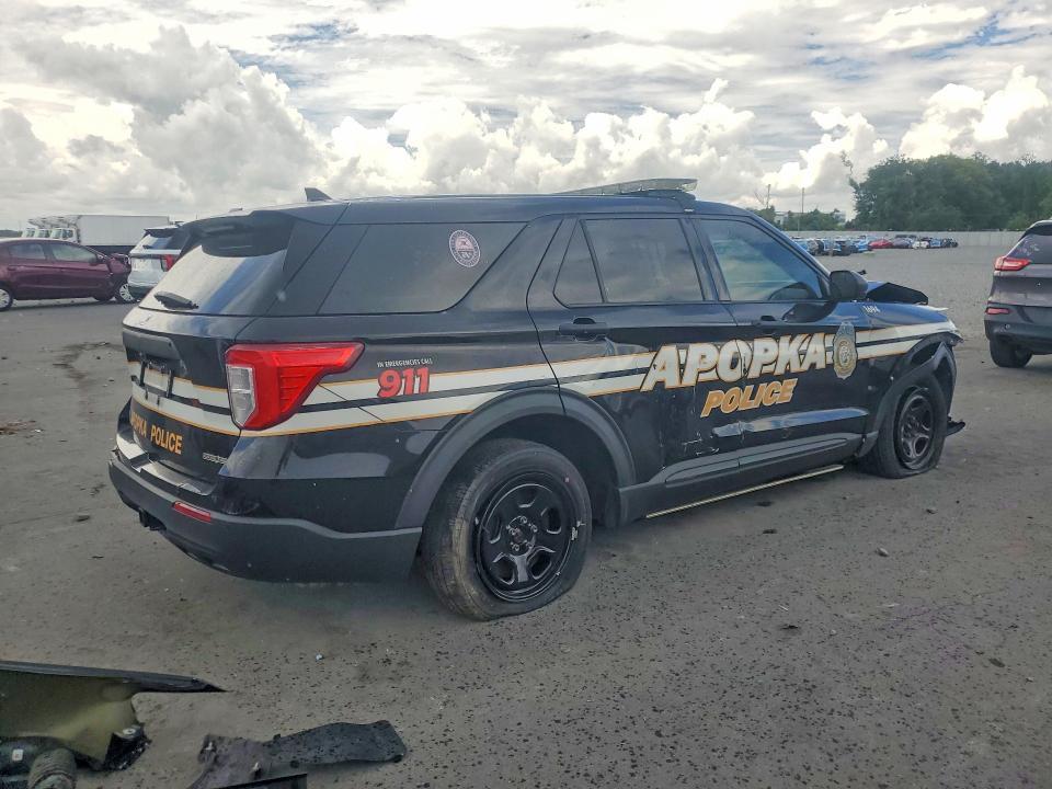2021 Ford Explorer Police Interceptor