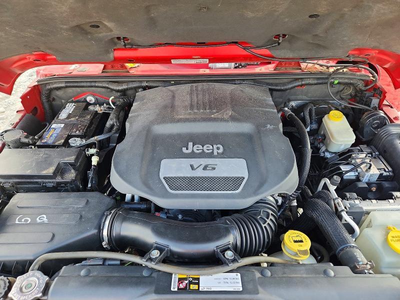 2014 Jeep Wrangler Unlimited Sahara