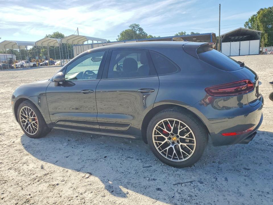 2017 Porsche Macan gts
