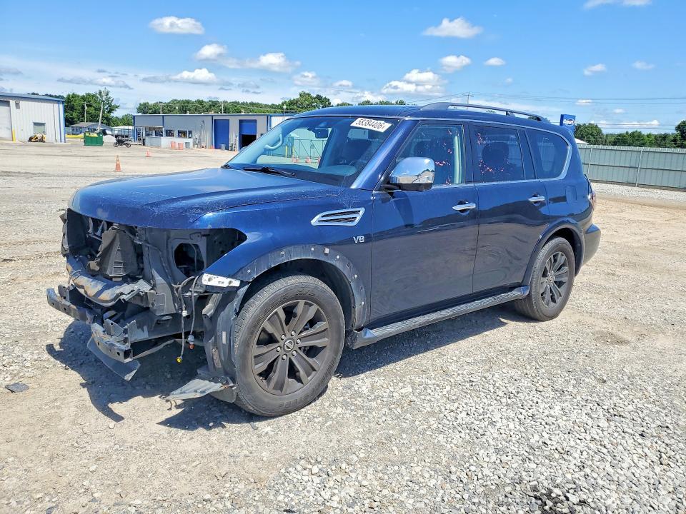 2019 Nissan Armada sv