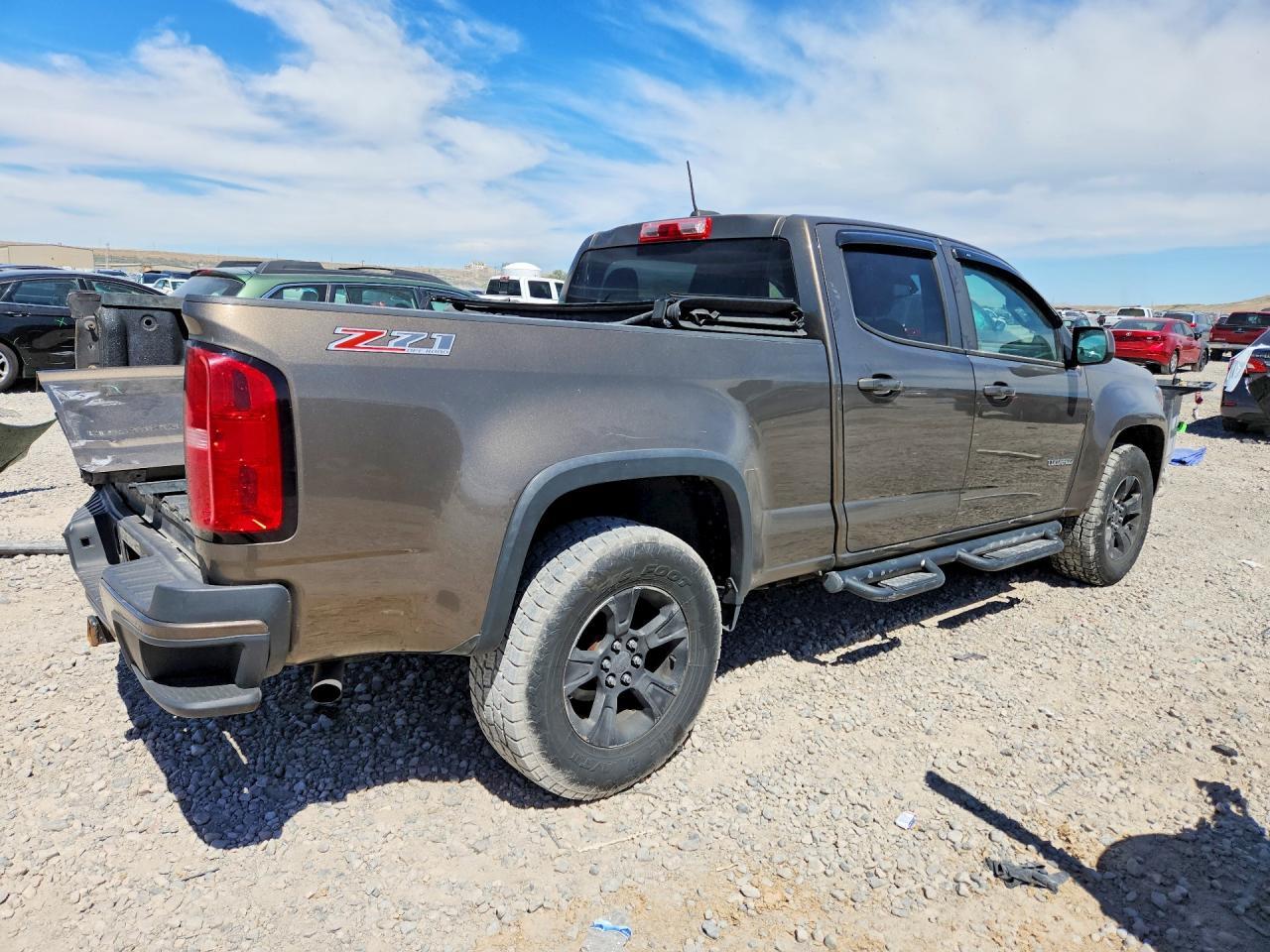 2015 Chevrolet Colorado Z71