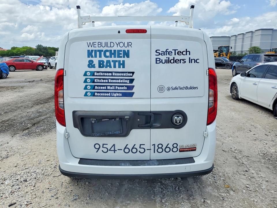 2022 Dodge RAM Promaster City Tradesman