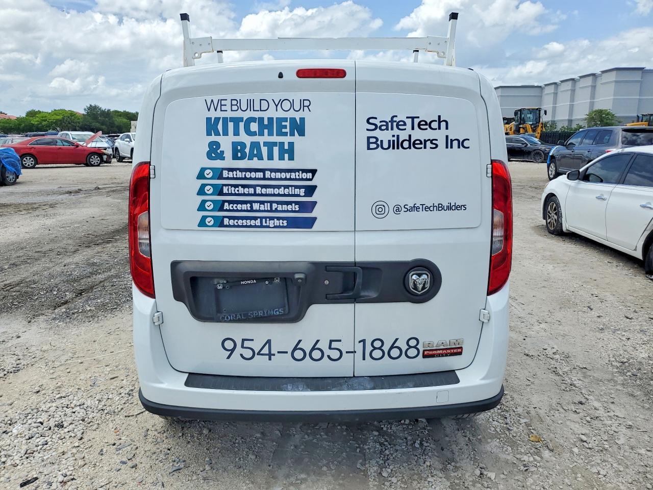 2022 Dodge RAM Promaster City Tradesman