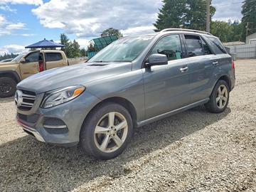 2017 Mercedes-Benz Gle 350 salvage car for sale