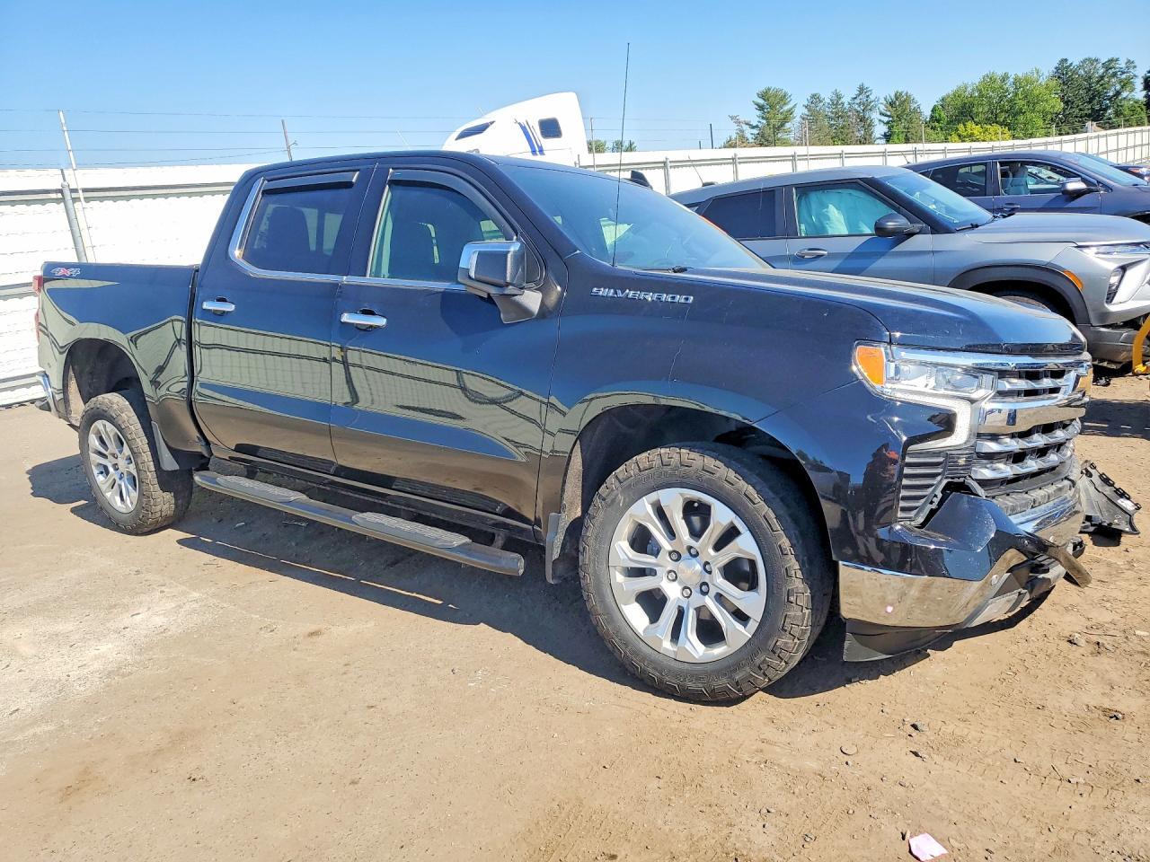 2022 Chevrolet Silverado K1500 LTZ