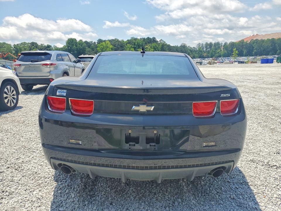 2011 Chevrolet Camaro ss
