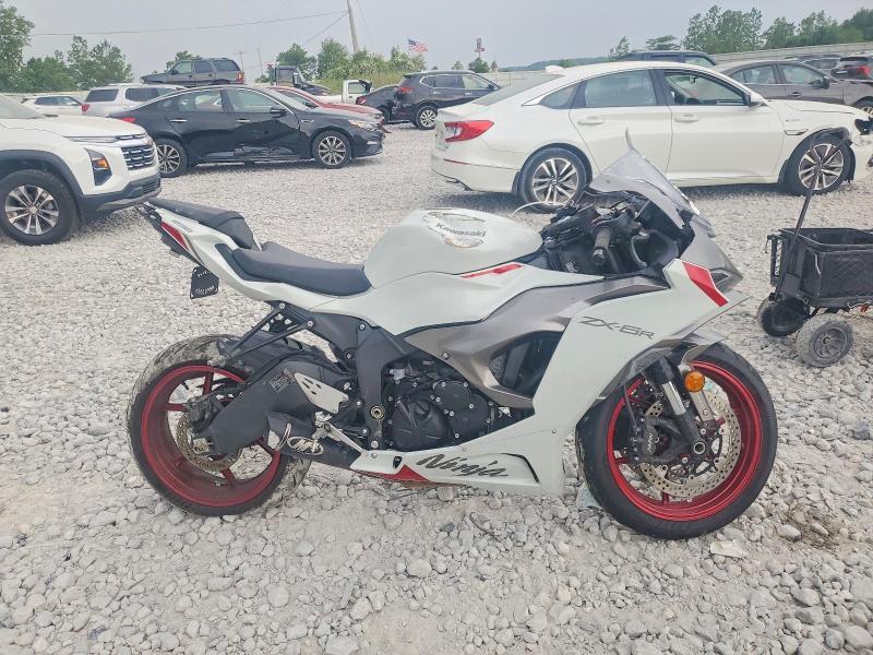 2025 Kawasaki ZX636 K