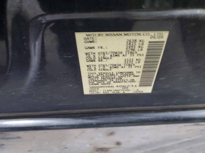 2010 Nissan Frontier se V6