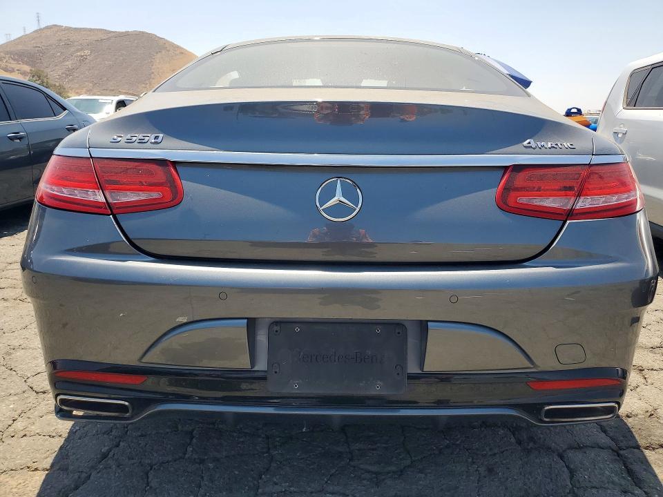 2016 Mercedes-Benz S 550