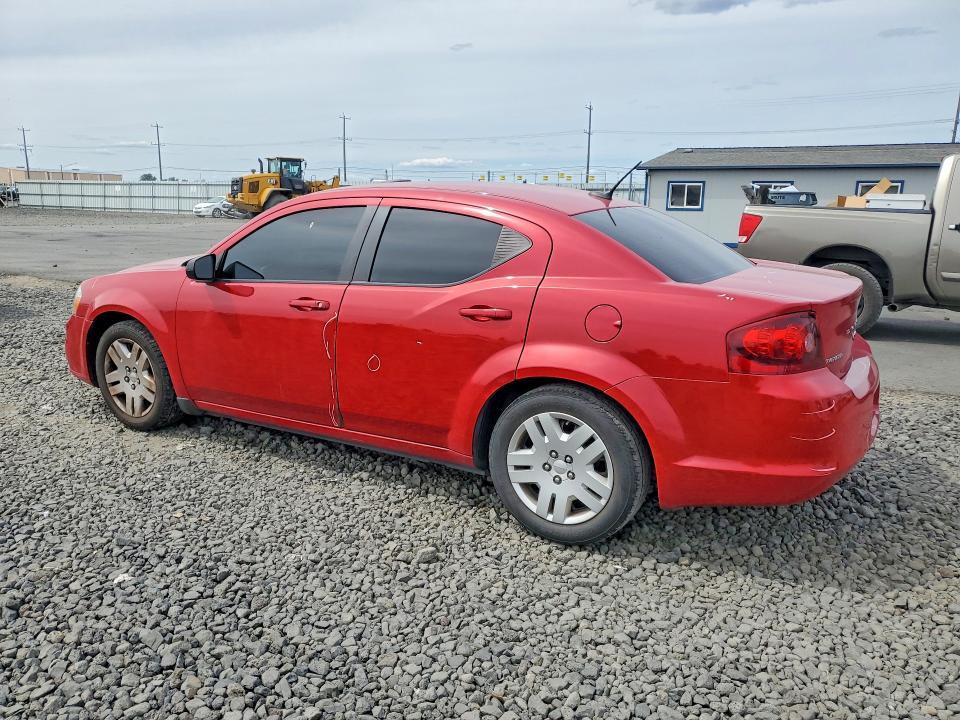 2014 Dodge Avenger se