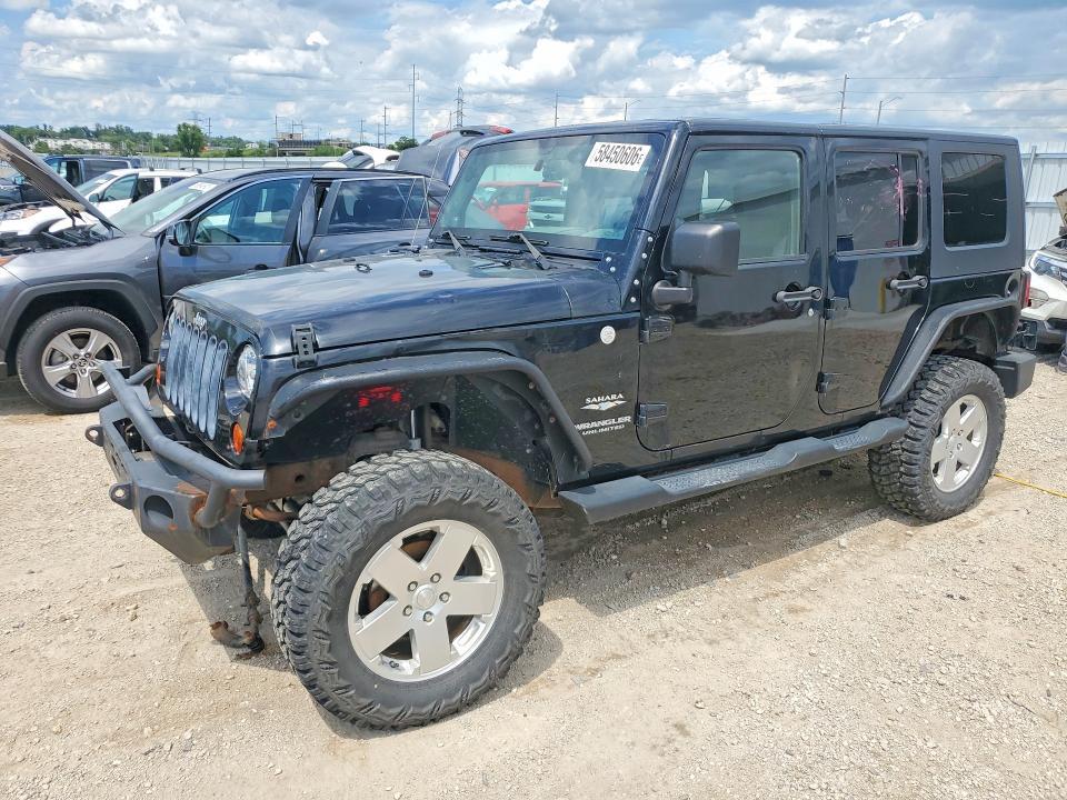 2010 Jeep Wrangler Unlimited Sahara