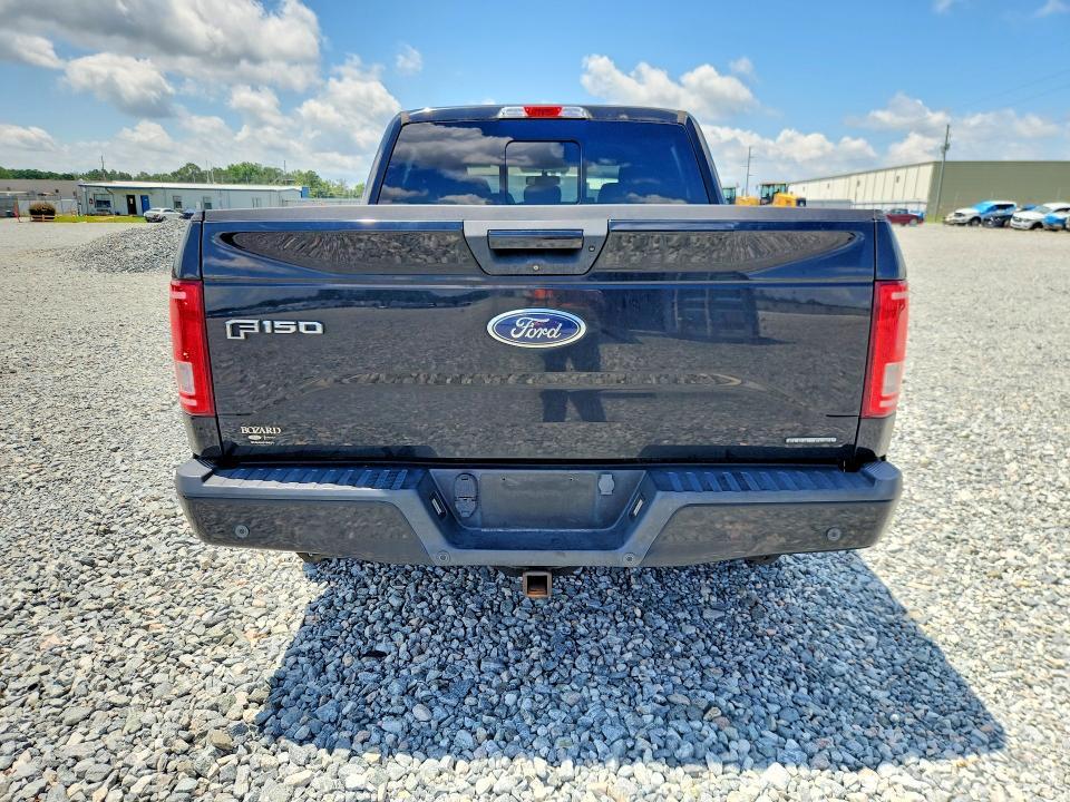 2016 Ford F150 Supercrew