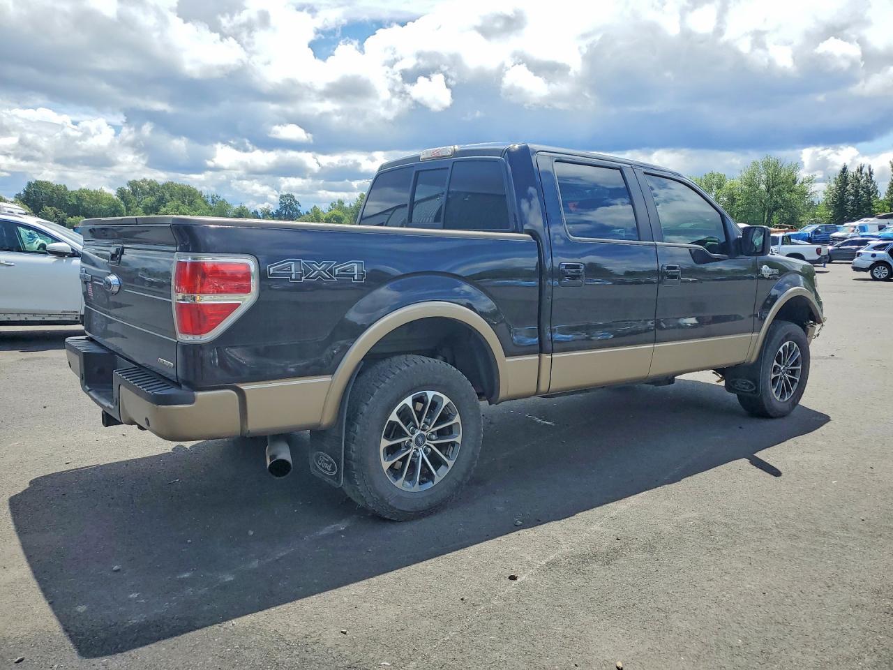 2013 Ford F150 Supercrew
