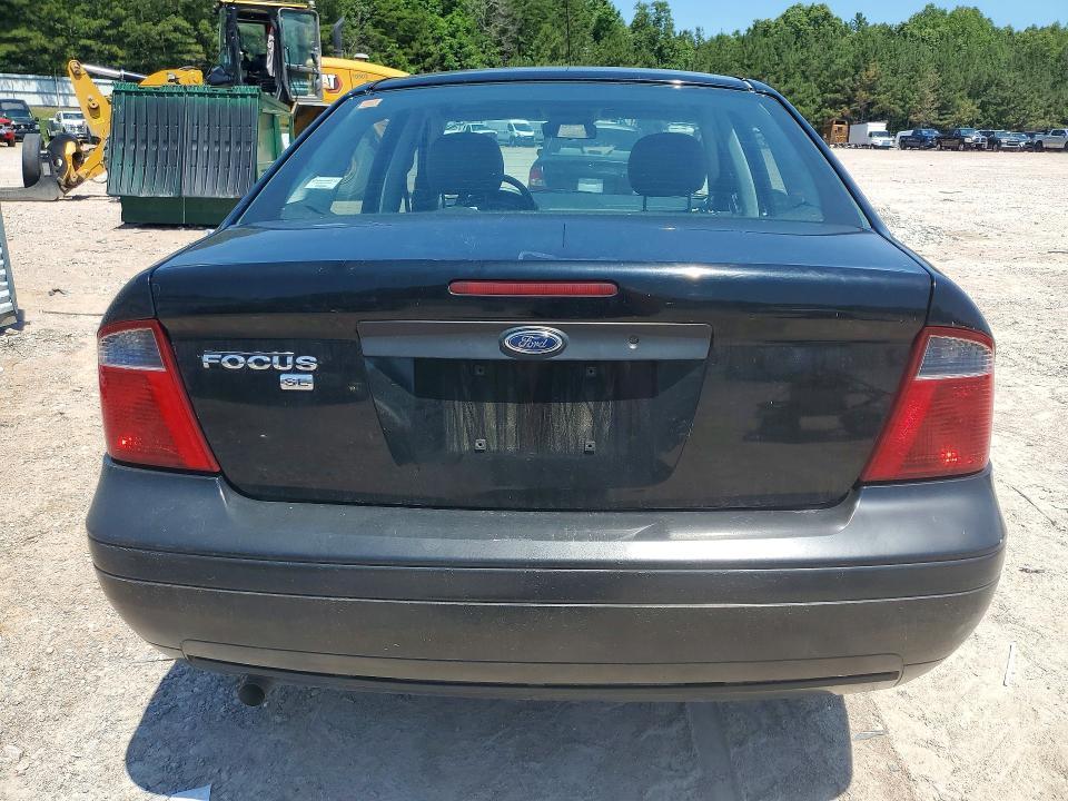 2007 Ford Focus ZX4