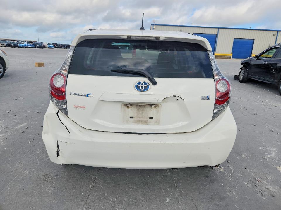 2012 Toyota Prius c one