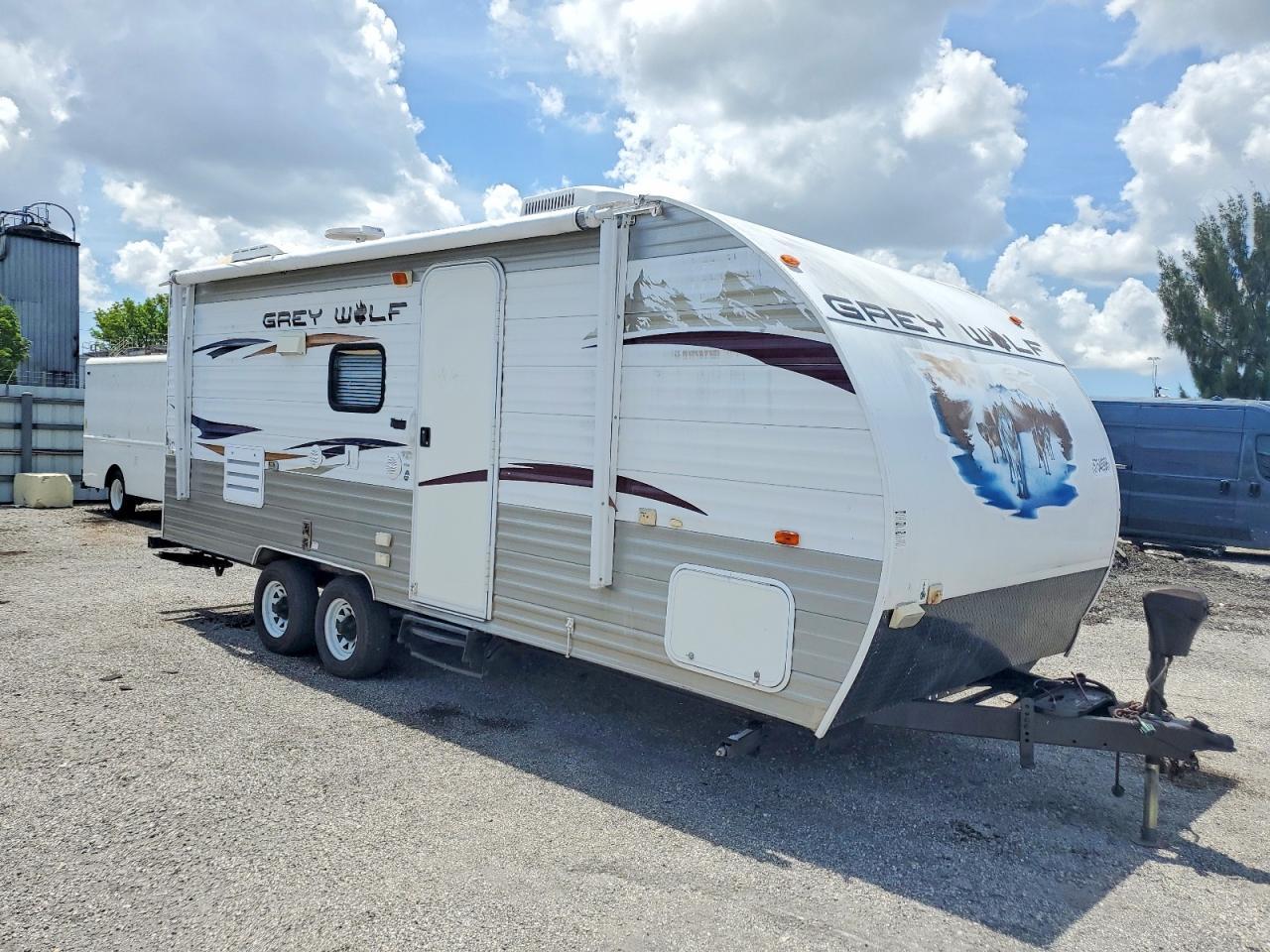 2012 Forest River ER Grey Wolf Camper