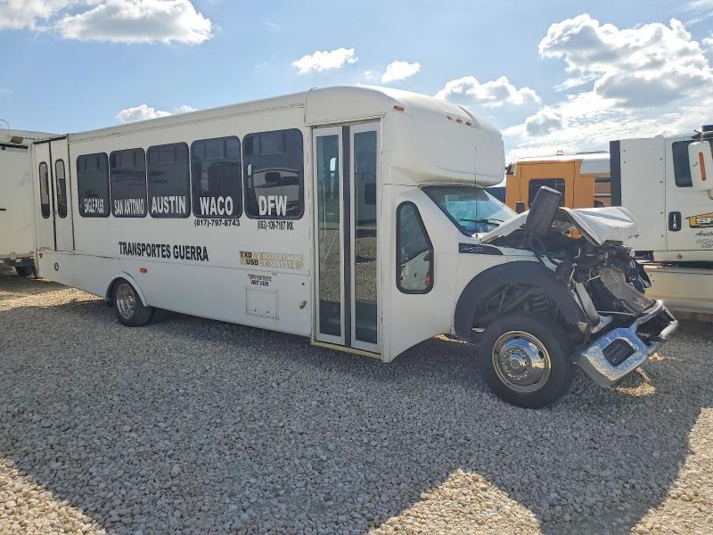 2016 Ford F550 Super-transit bus