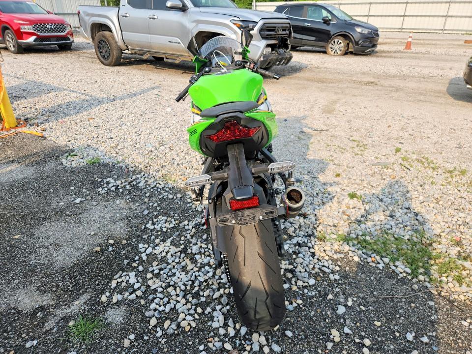 2025 Kawasaki ZX636 K