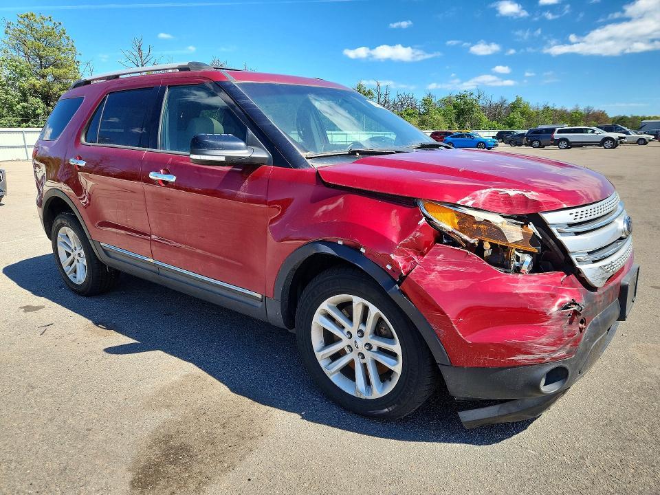 2014 Ford Explorer xlt