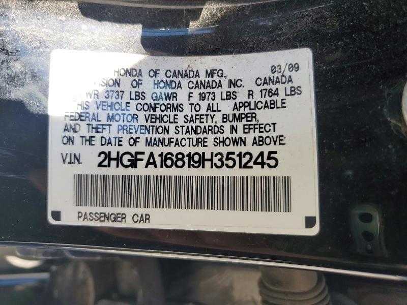 2009 Honda Civic EX