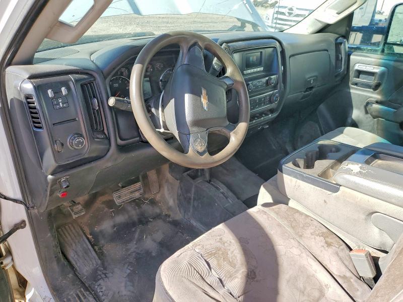 2016 Chevrolet Silverado K3500