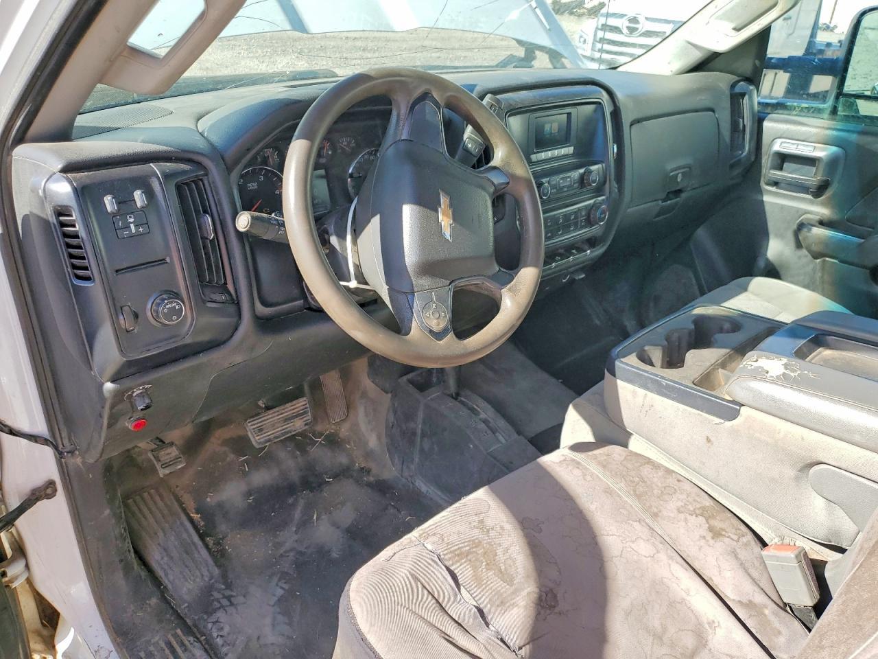 2016 Chevrolet Silverado K3500