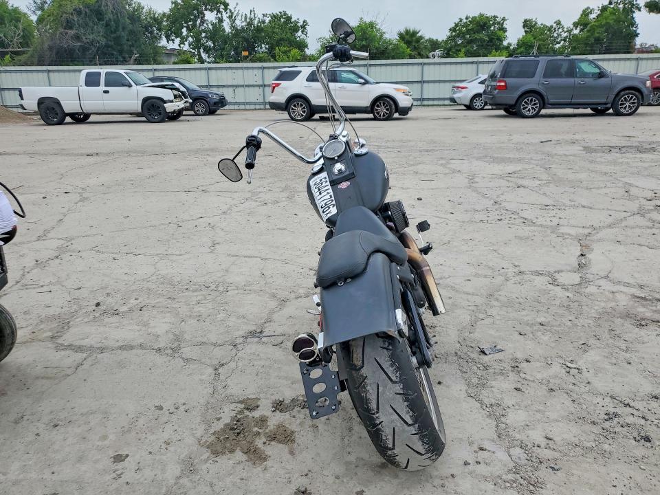 2009 Harley-Davidson Fxstb