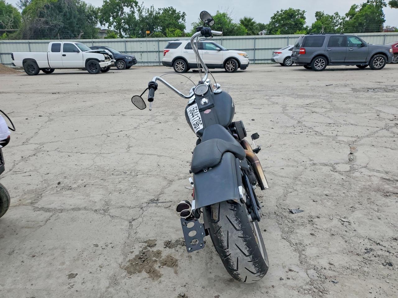 2009 Harley-Davidson Fxstb