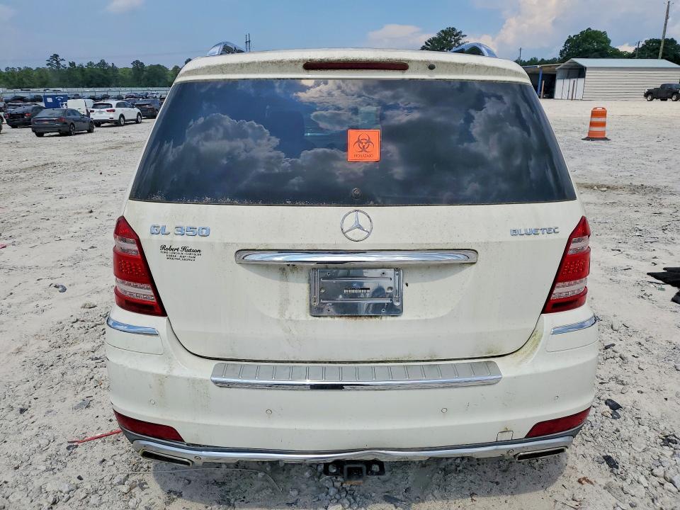 2012 Mercedes-Benz Gl 350 Bluetec