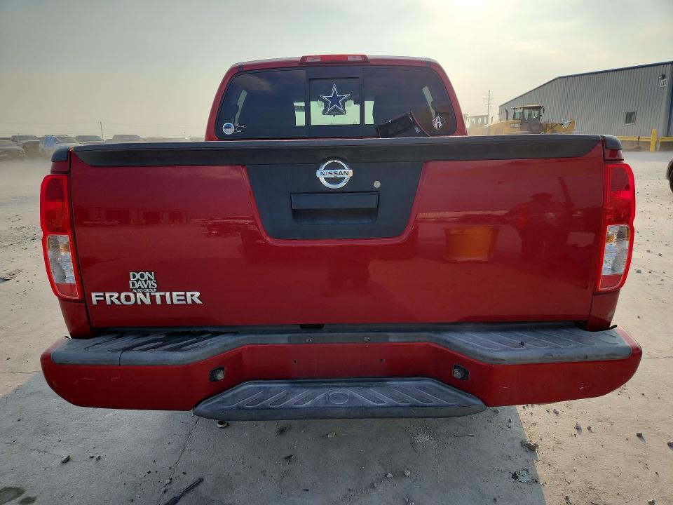 2016 Nissan Frontier Desert Runner