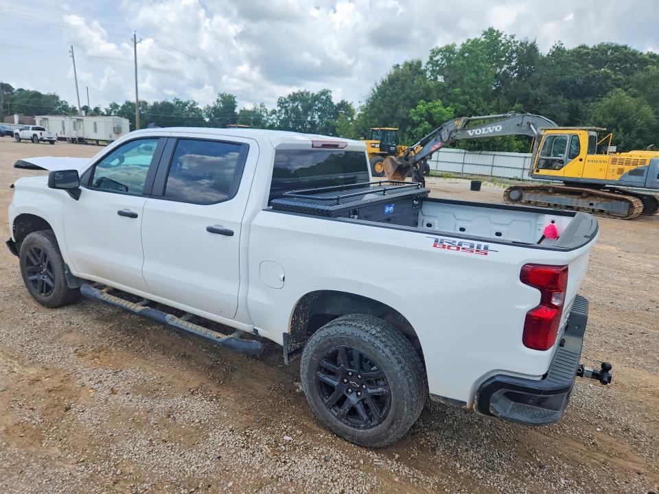 2026 Chevrolet Silverado K1500 Trail Boss Custom