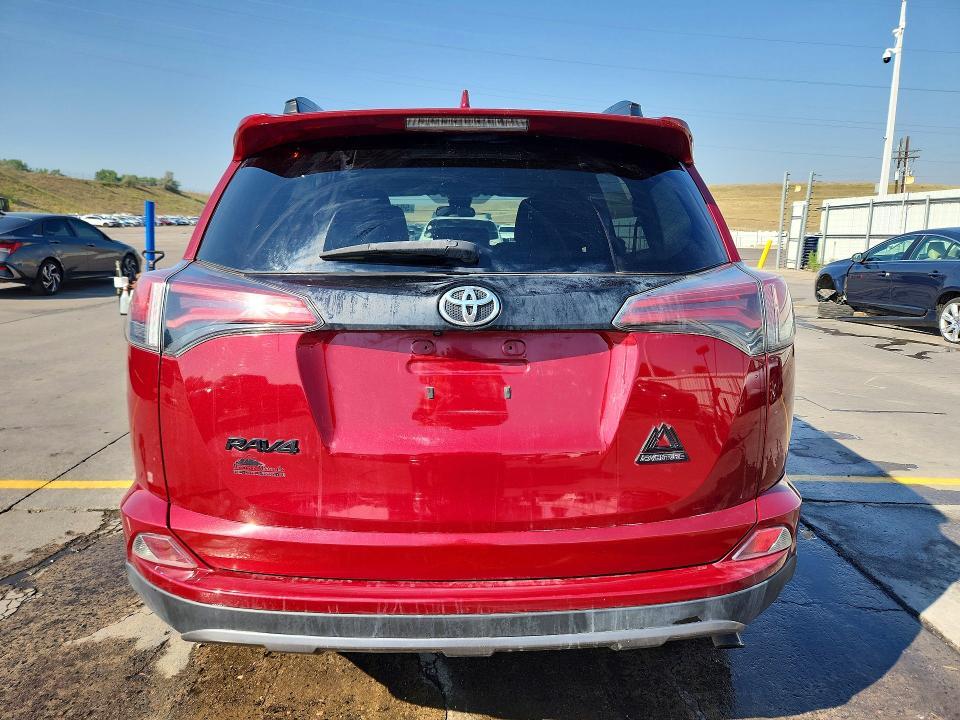 2018 Toyota Rav4 Adventure