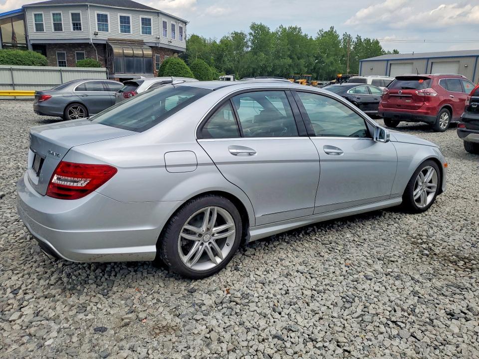2012 Mercedes-Benz C 300 4matic