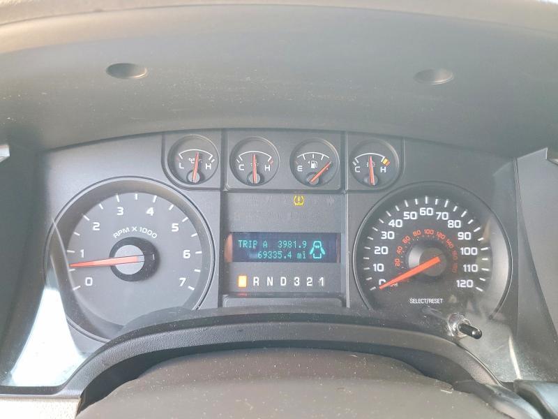 2009 Ford F150 Supercrew