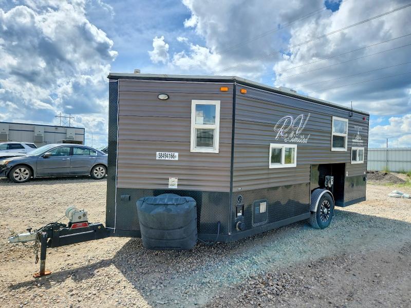 2020 American Travel Systems 2020 American Surplus ICE Castle Camper