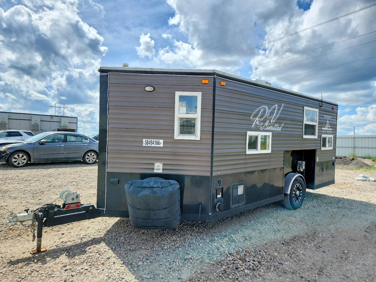 2020 American Travel Systems 2020 American Surplus ICE Castle Camper